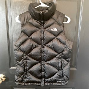 WORN ONCE WOMENS The North Face Down Puffer Vest
